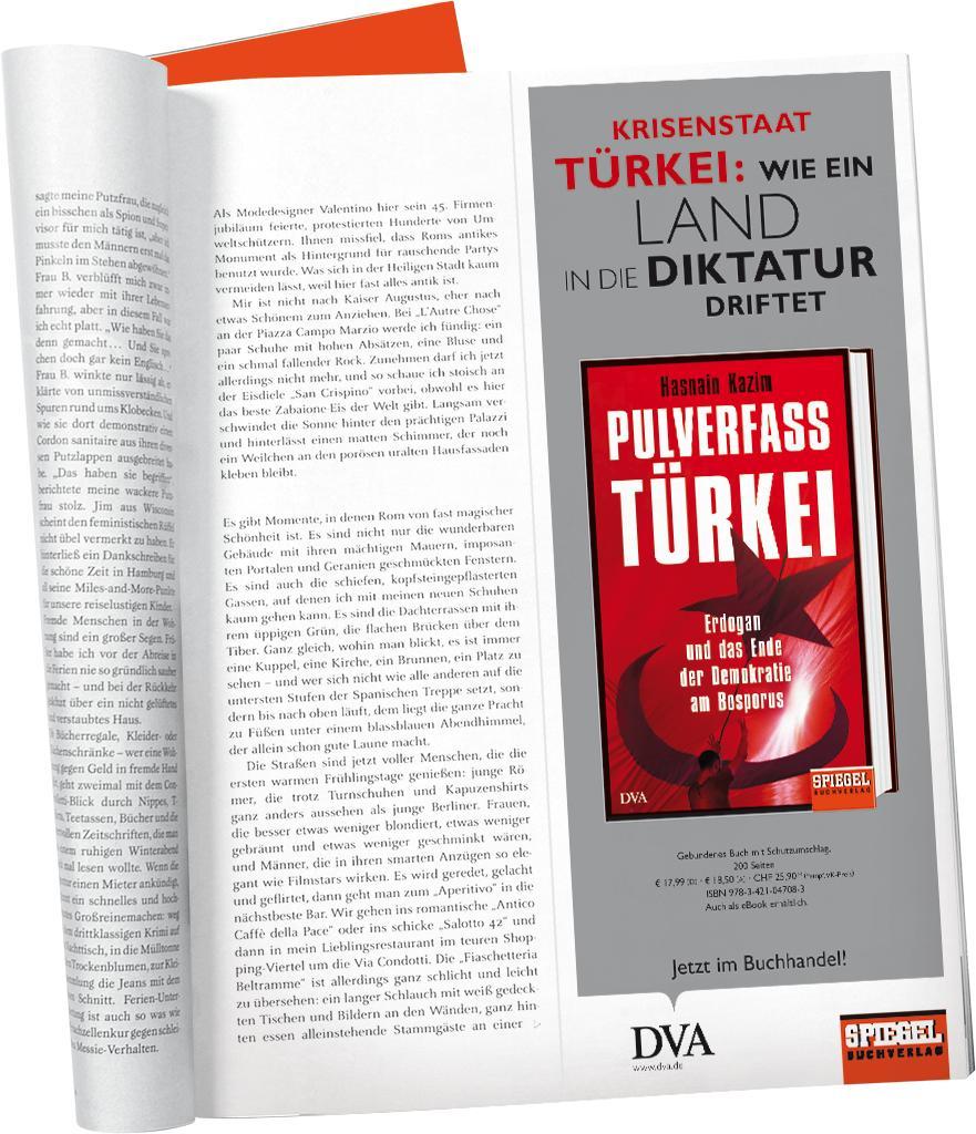 Bild: 9783421047847 | Krisenstaat Türkei | Hasnain Kazim | Buch | 256 S. | Deutsch | 2017