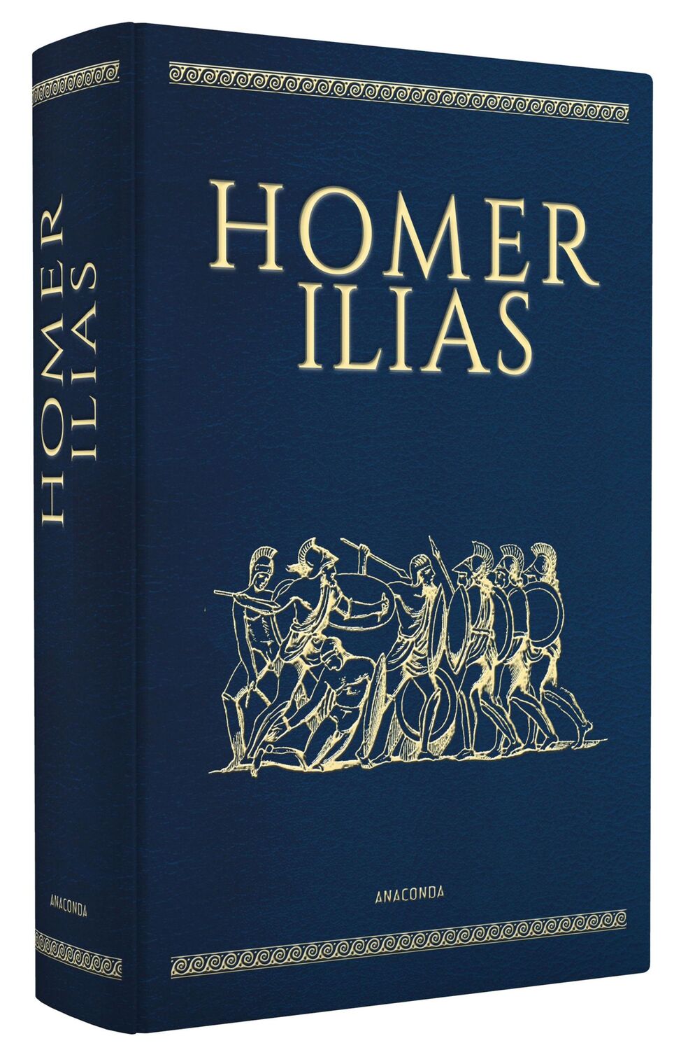 Bild: 9783730606056 | Ilias (Cabra-Lederausgabe) | Cabra-Leder-Ausgabe | Homer | Buch | 2018