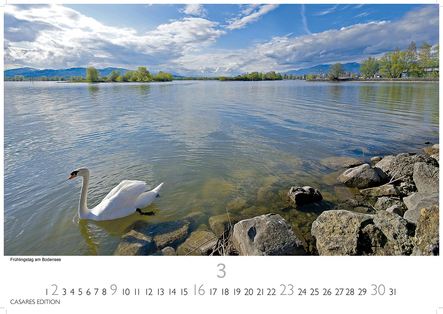 Bild: 9781835243169 | Bodensee 2025 L 35x50cm | Kalender | 14 S. | Deutsch | 2025