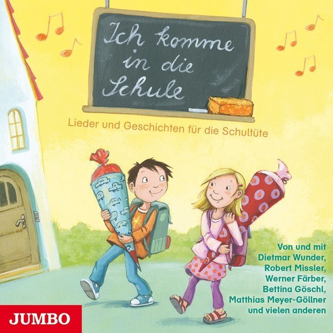 Cover: 9783833736810 | Ich komme in die Schule, Audio-CD | u.v.m. | Audio-CD | JEWELCASE