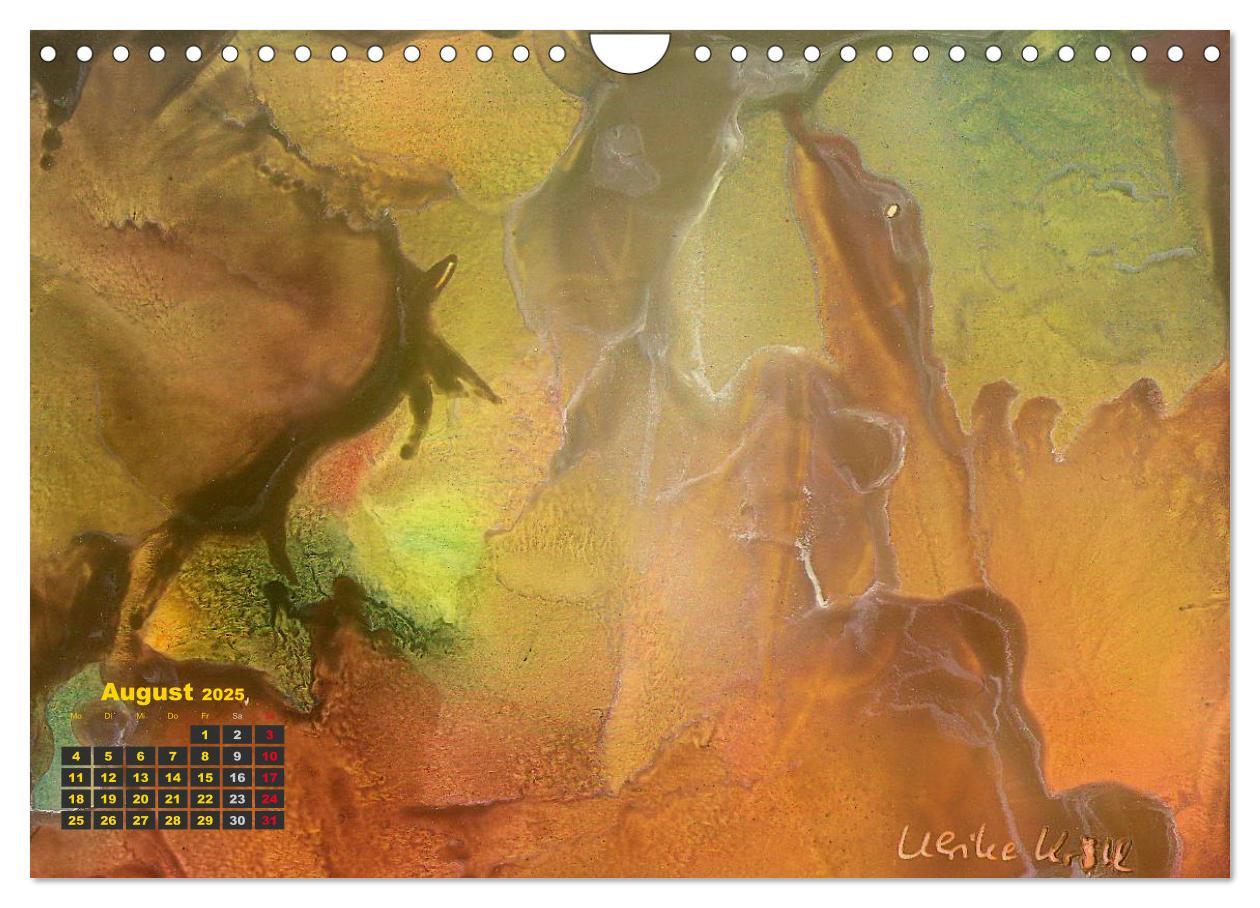 Bild: 9783435824113 | Encaustic Kunstkalender 2025 (Wandkalender 2025 DIN A4 quer),...