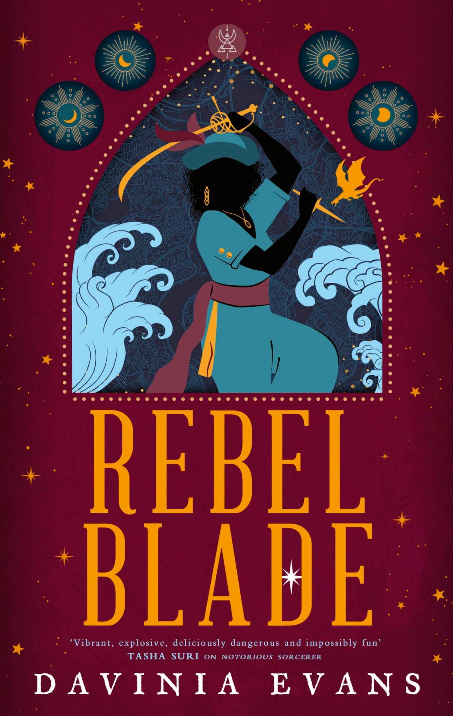 Cover: 9780356518718 | Rebel Blade | Davinia Evans | Taschenbuch | Englisch | 2024