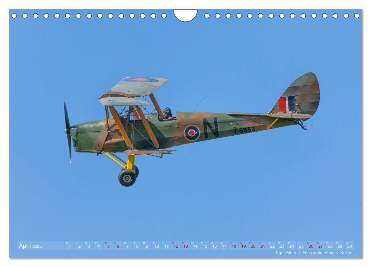 Bild: 9783383824012 | Classic Airplanes (Wandkalender 2025 DIN A4 quer), CALVENDO...