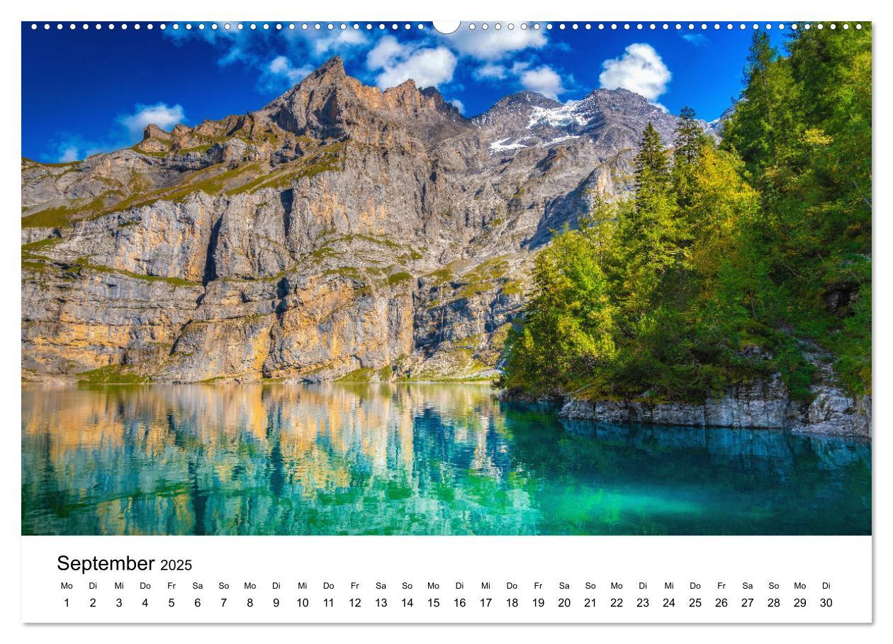 Bild: 9783383834066 | Wasserwelt Schweiz (Wandkalender 2025 DIN A2 quer), CALVENDO...