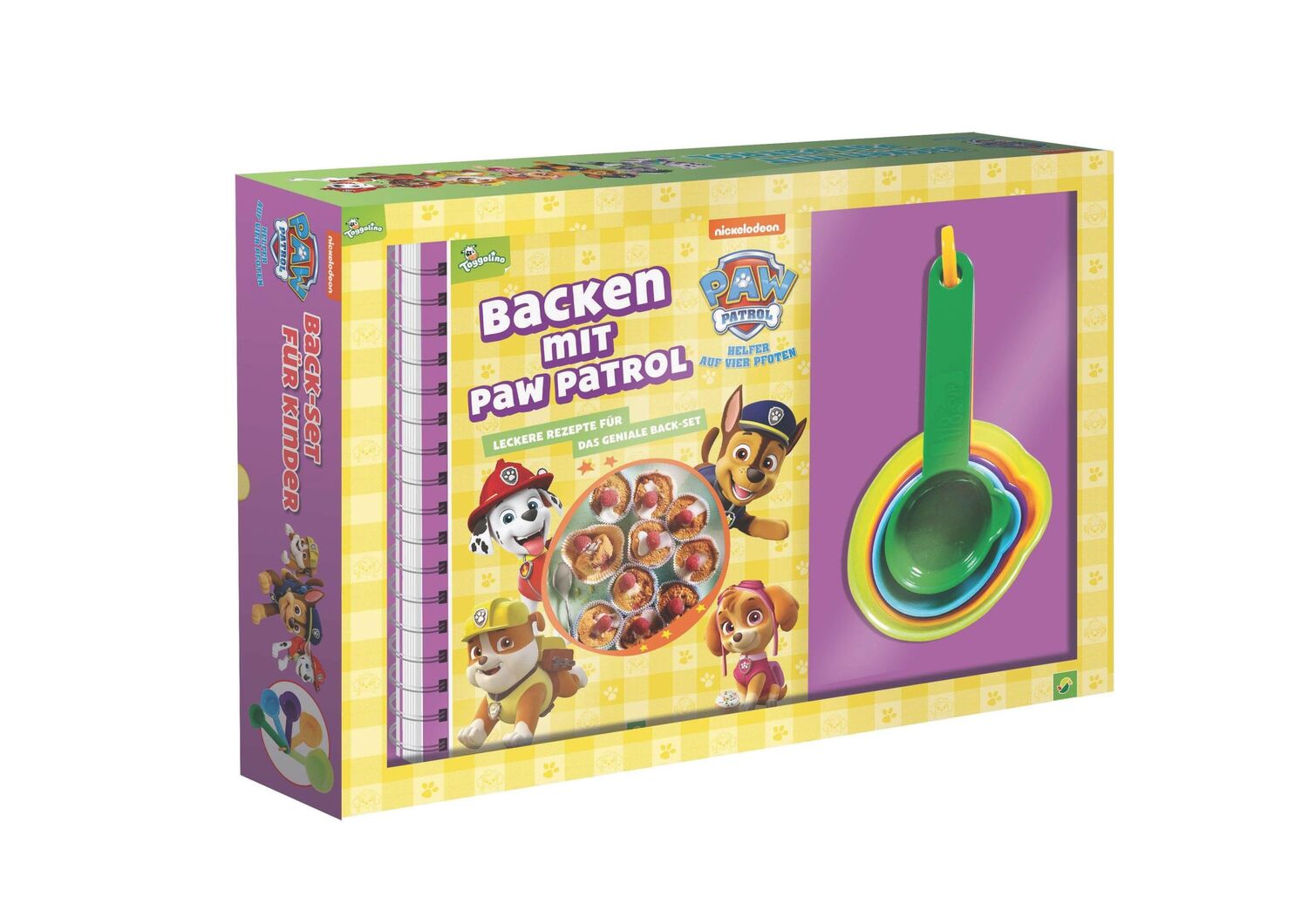 Cover: 9783849925758 | Backen mit PAW Patrol | Schwager &amp; Steinlein Verlag | Buch | 160 S.