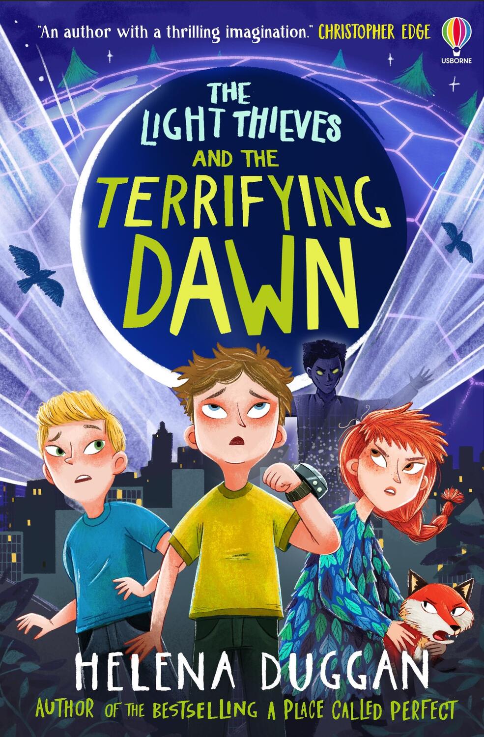 Cover: 9781474991124 | The Light Thieves and the Terrifying Dawn | Helena Duggan | Buch