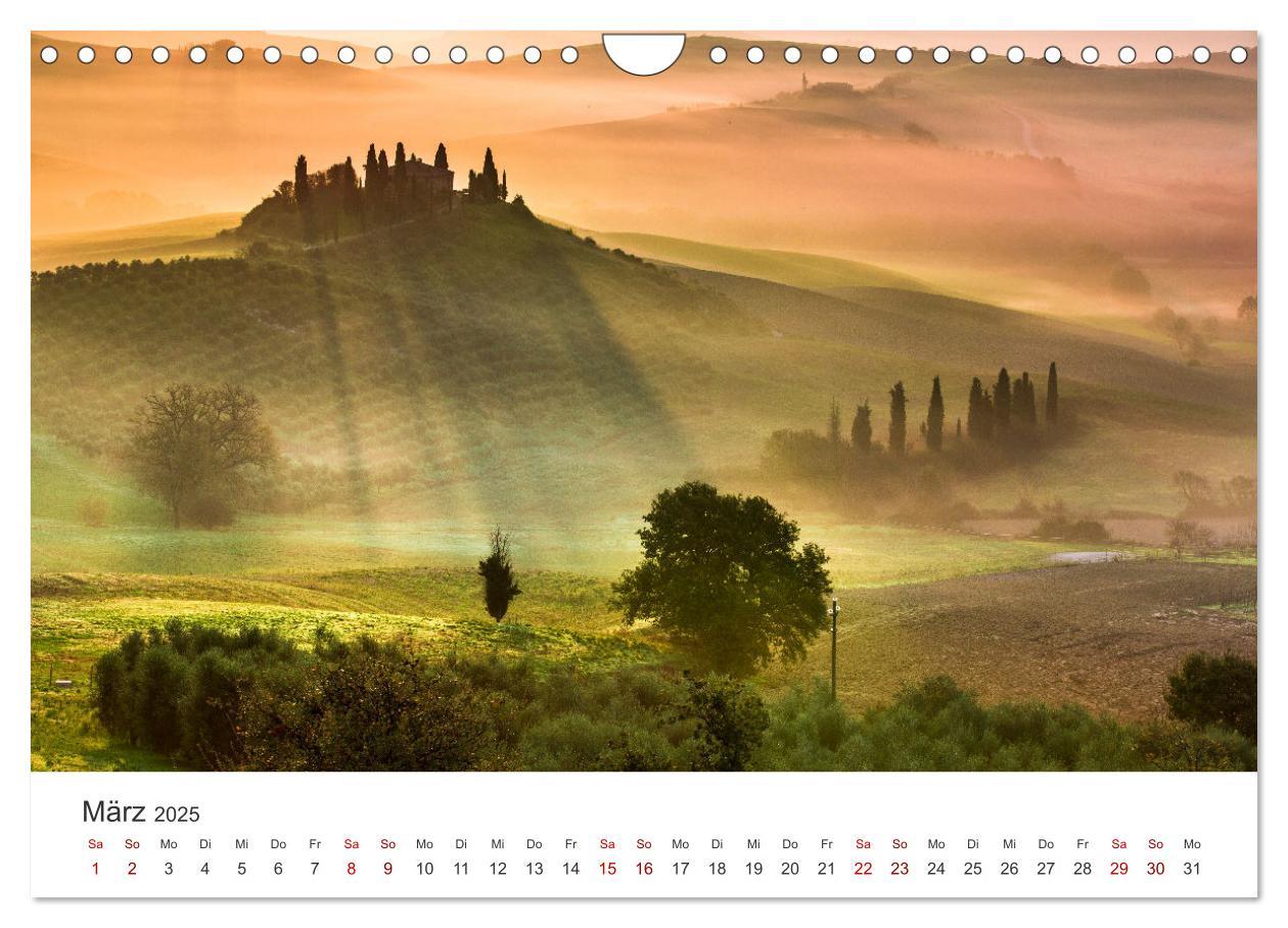 Bild: 9783383917950 | Traumziel Toskana (Wandkalender 2025 DIN A4 quer), CALVENDO...