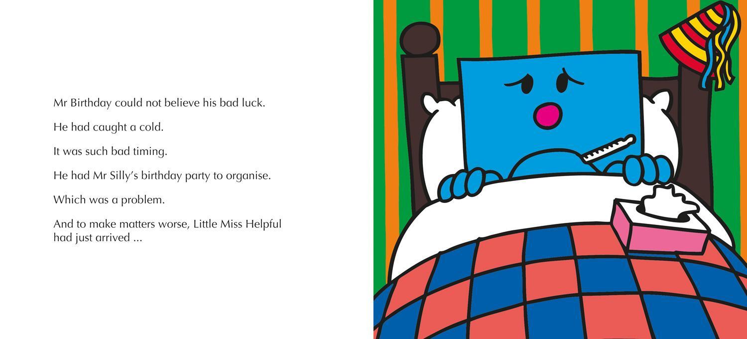 Bild: 9781405290197 | MR. MEN LITTLE MISS: BIRTHDAY PARTY | Adam Hargreaves | Taschenbuch