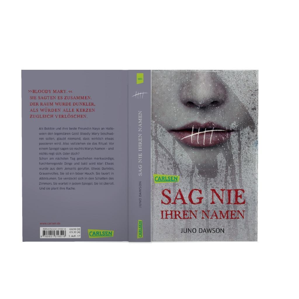 Bild: 9783551316516 | Sag nie ihren Namen | Juno Dawson | Taschenbuch | 336 S. | Deutsch