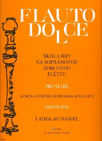 Cover: 9790205004804 | School for Descant Recorder Band 1 | Ladislav Daniel | Buch | 1995