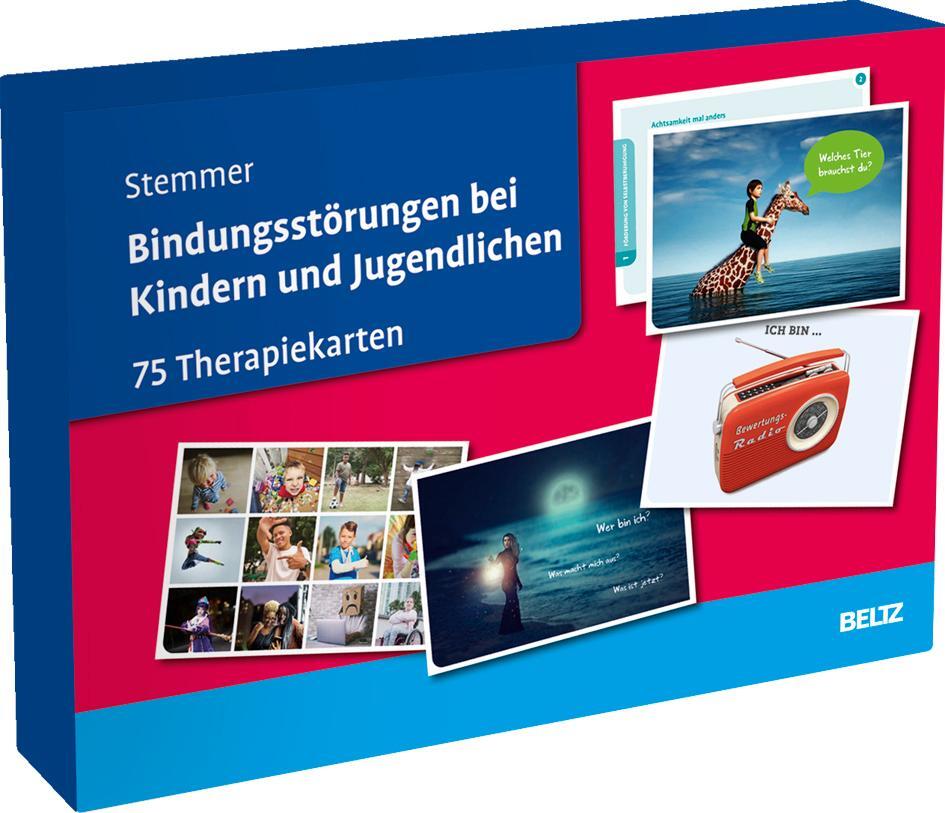 Cover: 4019172101077 | Bindungsstörungen bei Kindern und Jugendlichen | Kerstin Stemmer