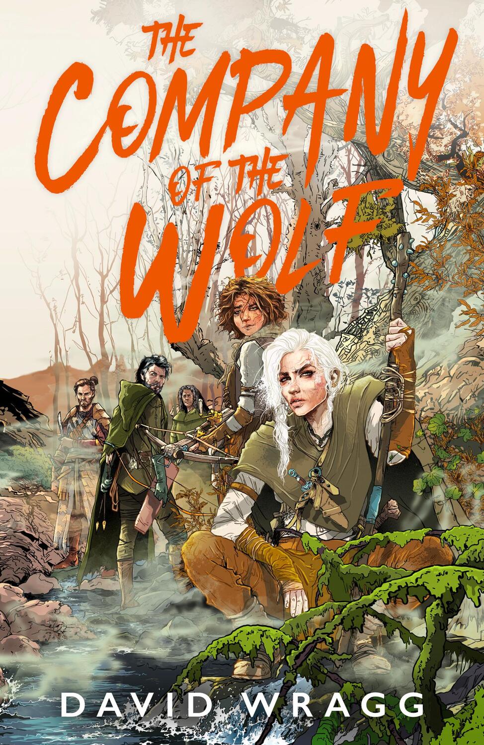 Cover: 9780008533779 | The Company of the Wolf | David Wragg | Buch | Englisch | 2024