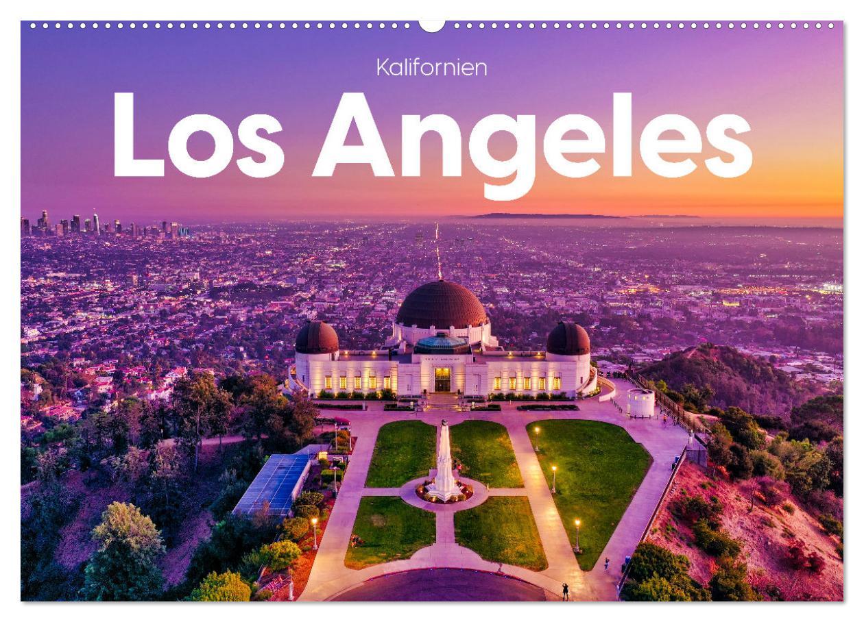 Cover: 9783383917127 | Los Angeles ¿ Kalifornien (Wandkalender 2025 DIN A2 quer), CALVENDO...