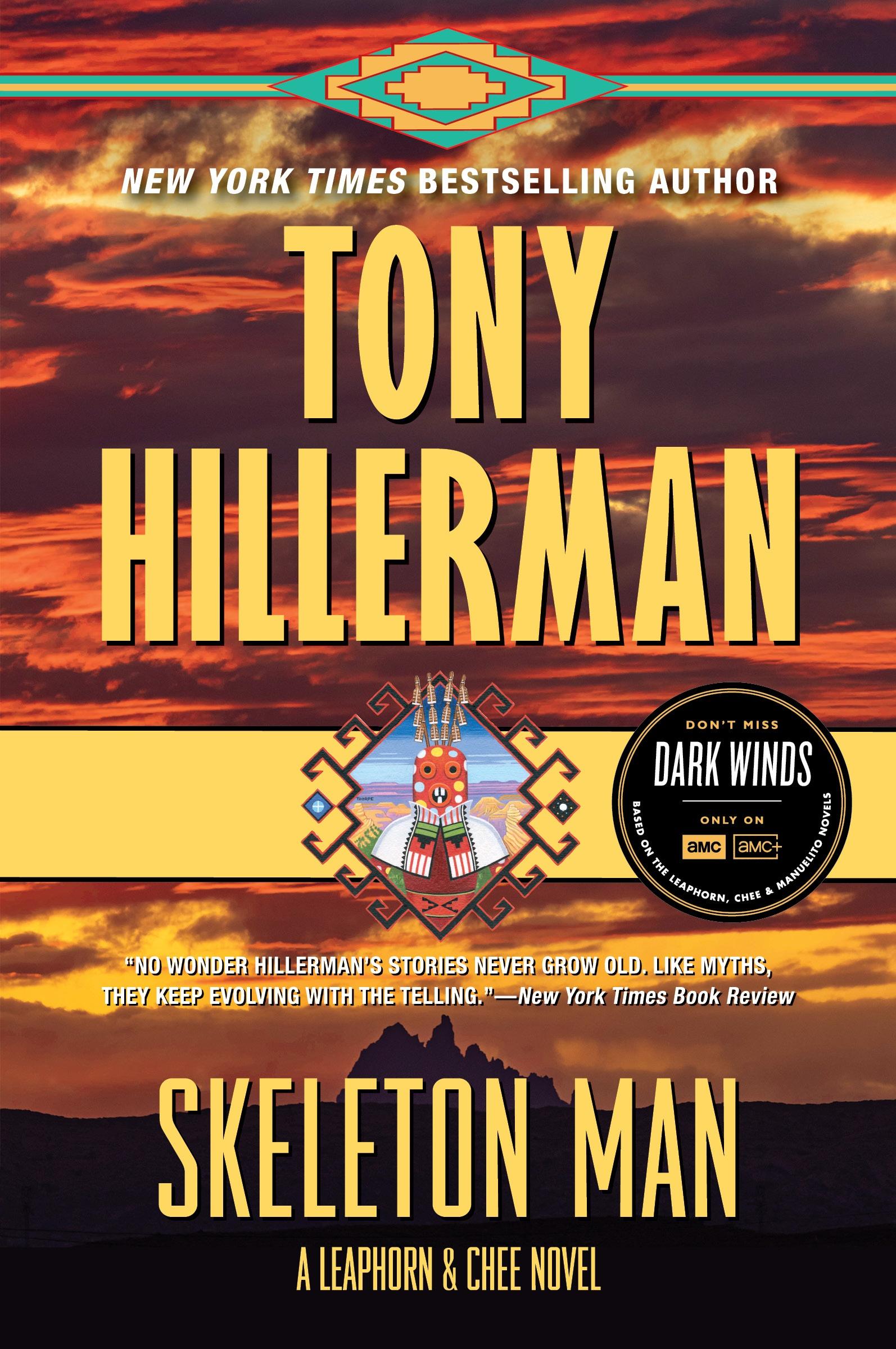 Cover: 9780063050099 | Skeleton Man | A Leaphorn And Chee Novel | Tony Hillerman | Buch