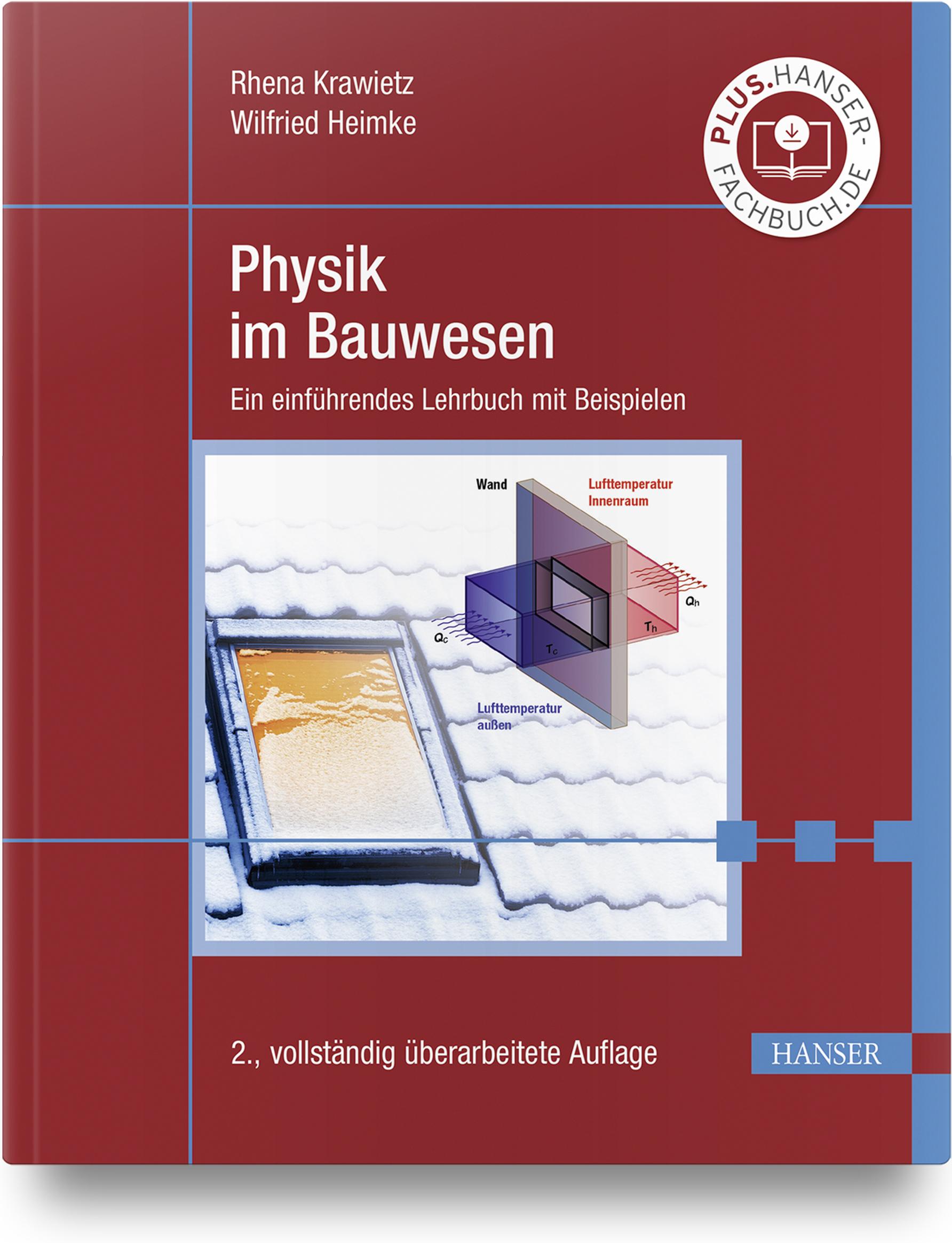 Cover: 9783446464872 | Physik im Bauwesen | Ein einführendes Lehrbuch mit Beispielen | Buch