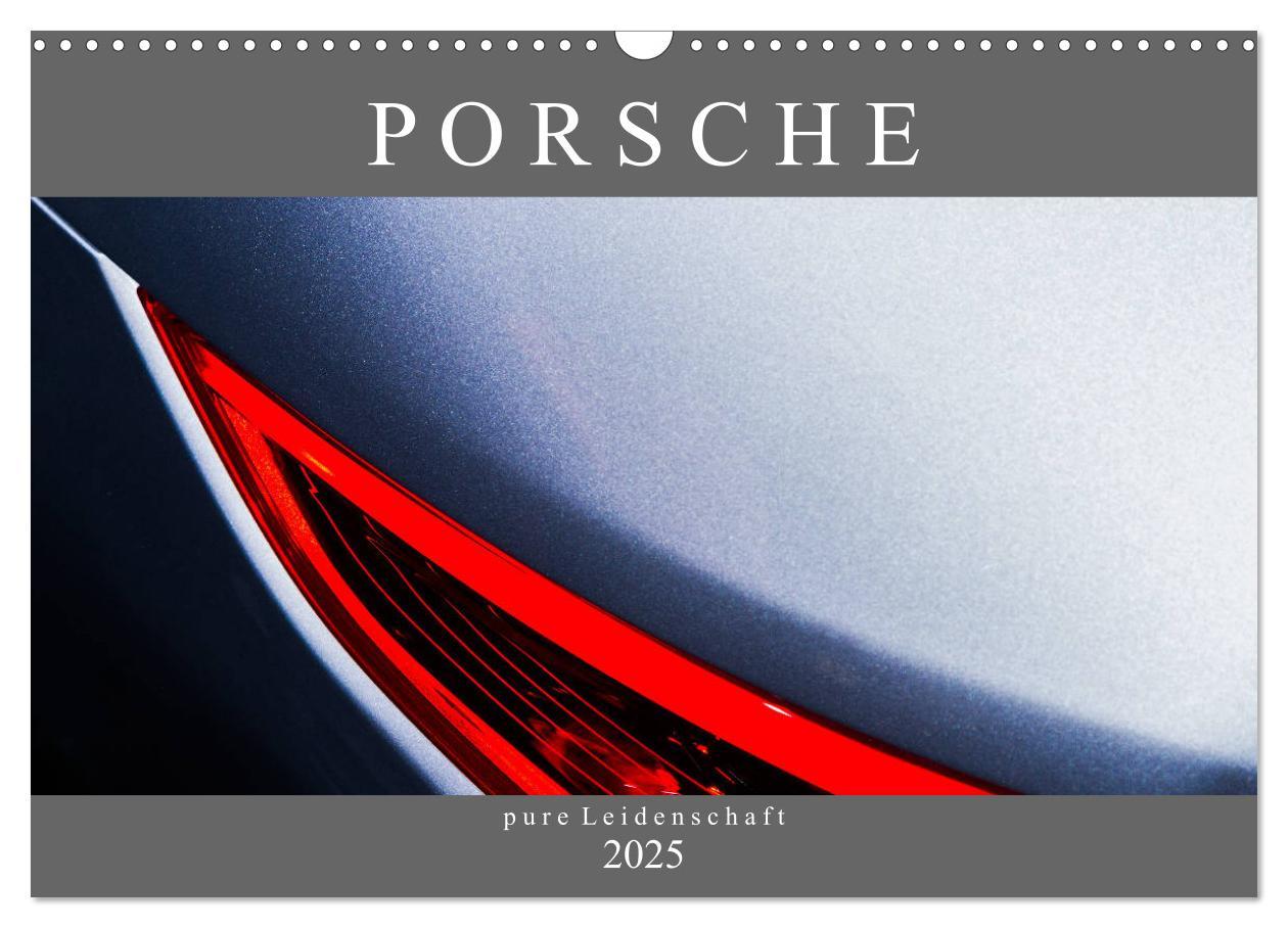 Cover: 9783435374281 | Porsche - pure Leidenschaft (Wandkalender 2025 DIN A3 quer),...