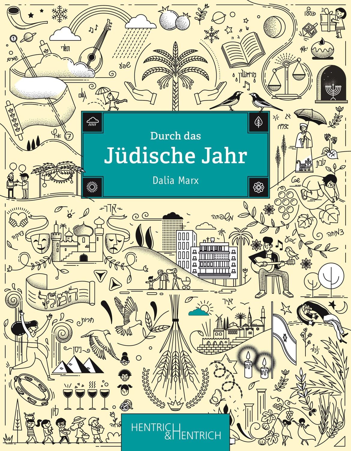 Cover: 9783955654221 | Durch das Jüdische Jahr | Dalia Marx | Buch | 384 S. | Deutsch | 2021