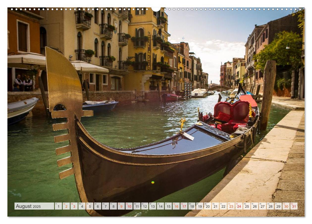 Bild: 9783435530533 | Wundervolles Venedig (hochwertiger Premium Wandkalender 2025 DIN A2...