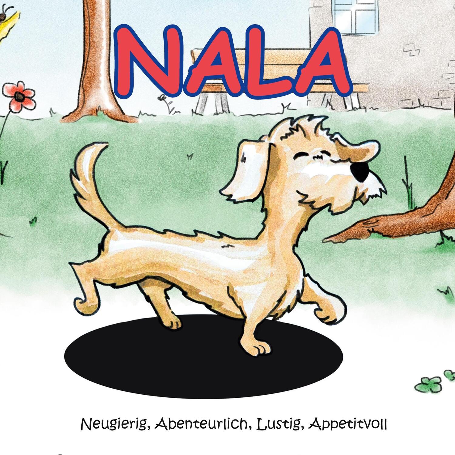 Cover: 9783755773719 | NALA | Neugierig, Abenteuerlich, Lustig, Appetitvoll | Maier (u. a.)