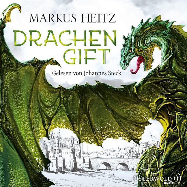 Cover: 9783869522784 | Drachengift, 6 Audio-CD | 6 CDs | Markus Heitz | Audio-CD | 2016