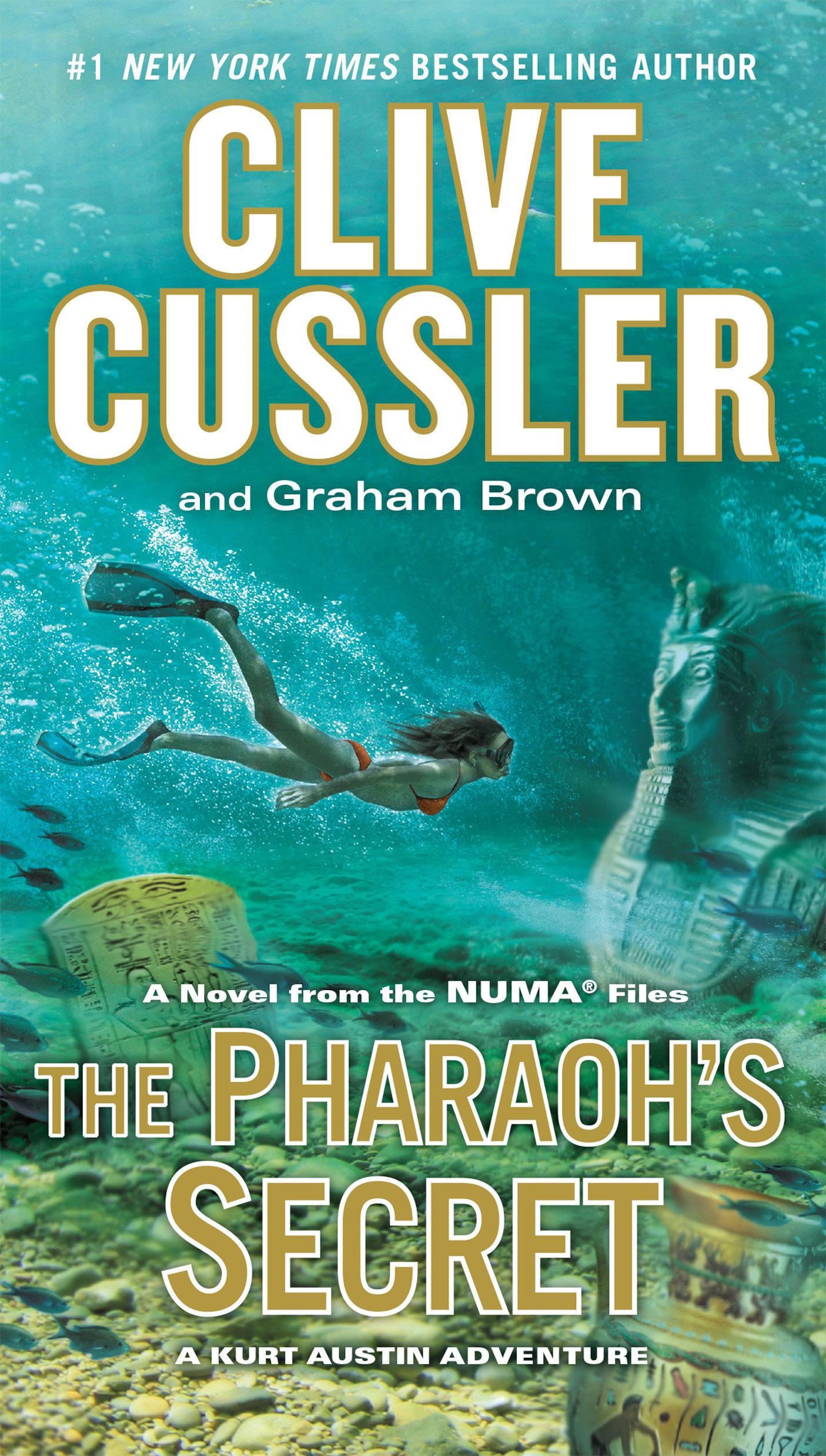 Cover: 9780735215252 | The Pharaoh's Secret | Clive Cussler (u. a.) | Taschenbuch | Englisch