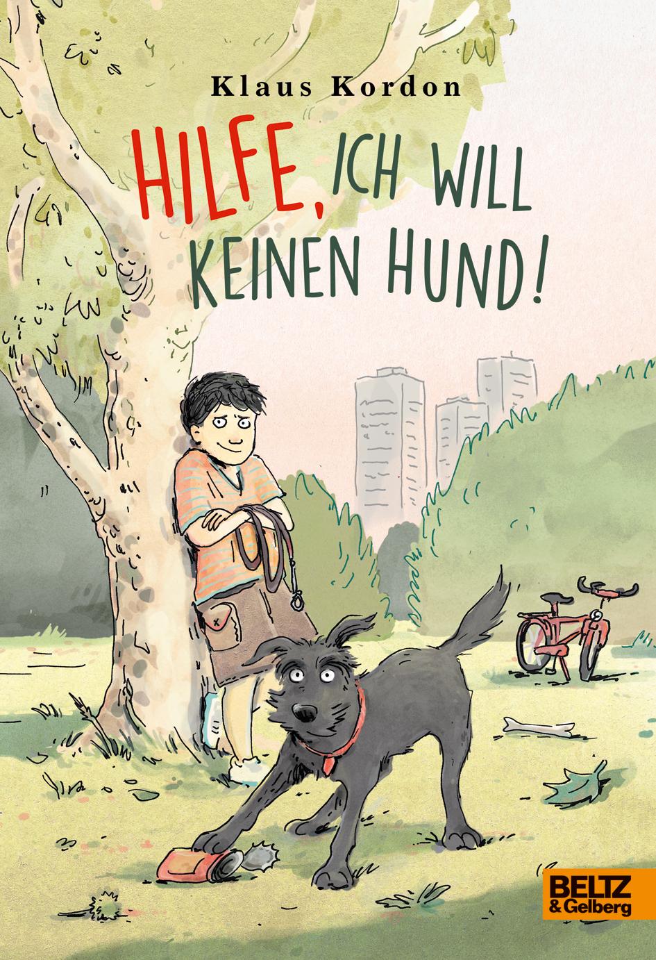 Cover: 9783407812346 | Hilfe, ich will keinen Hund! | Klaus Kordon | Buch | 176 S. | Deutsch