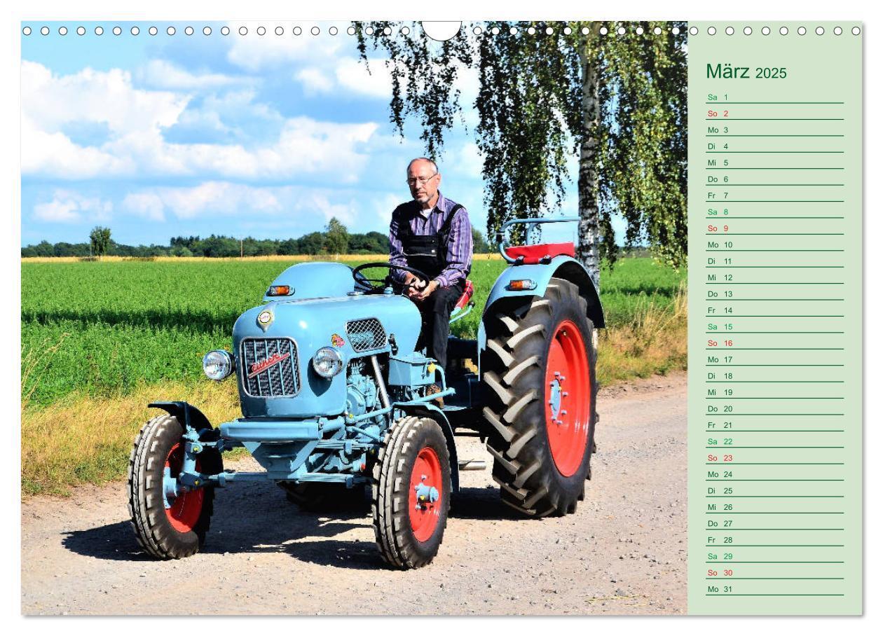 Bild: 9783435292783 | Oldtimer-Trecker on Tour (Wandkalender 2025 DIN A3 quer), CALVENDO...