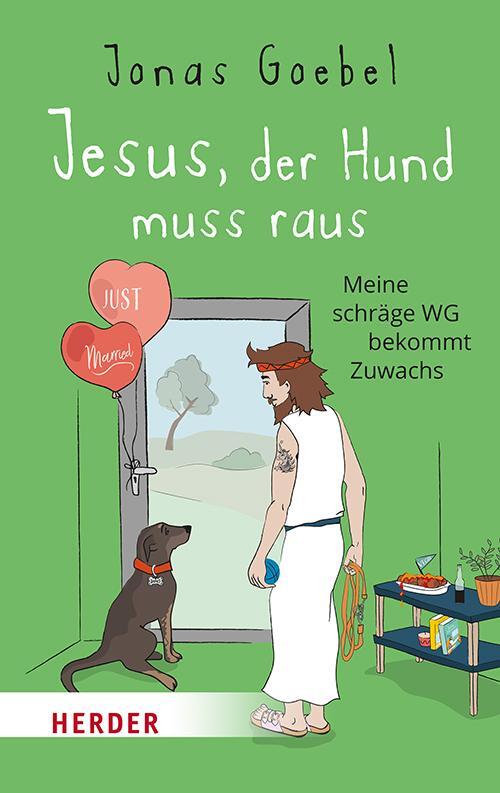 Cover: 9783451397479 | Jesus, der Hund muss raus | Meine schräge WG bekommt Zuwachs | Goebel