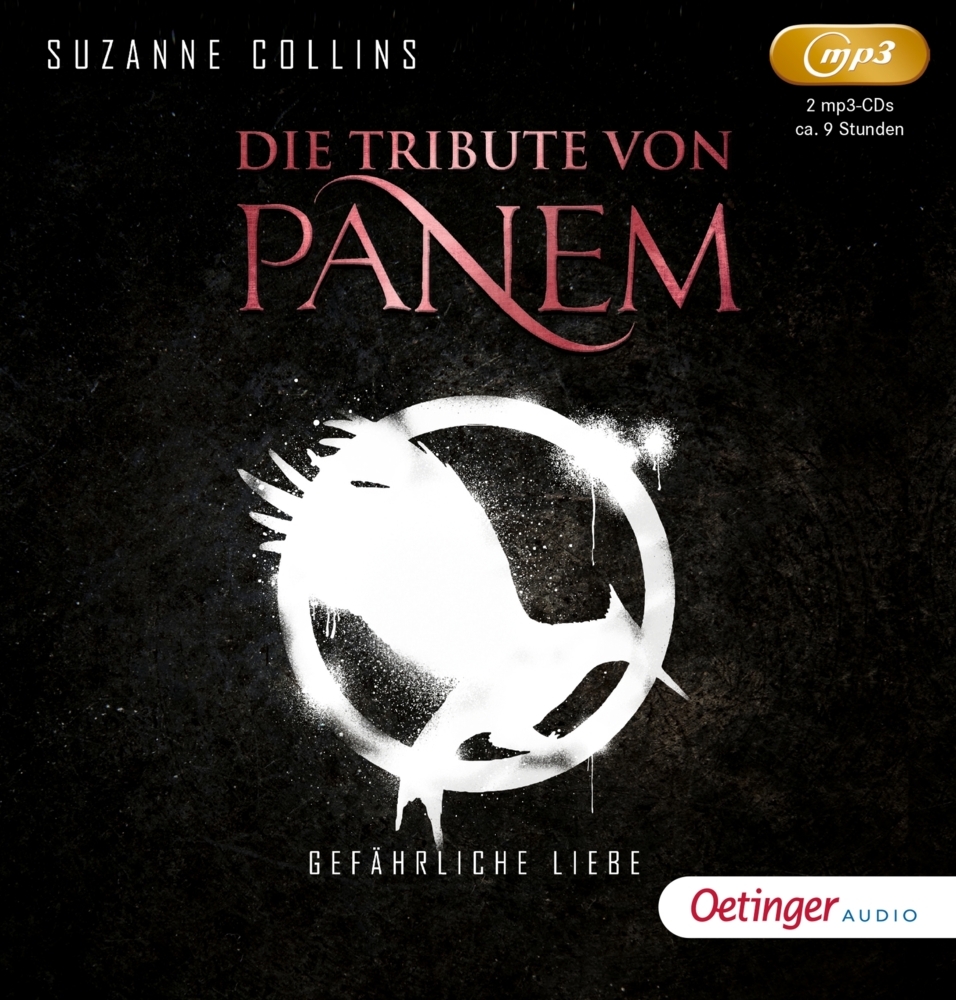 Cover: 9783837311549 | Die Tribute von Panem 2. Gefährliche Liebe, 2 Audio-CD, 2 MP3 | CD