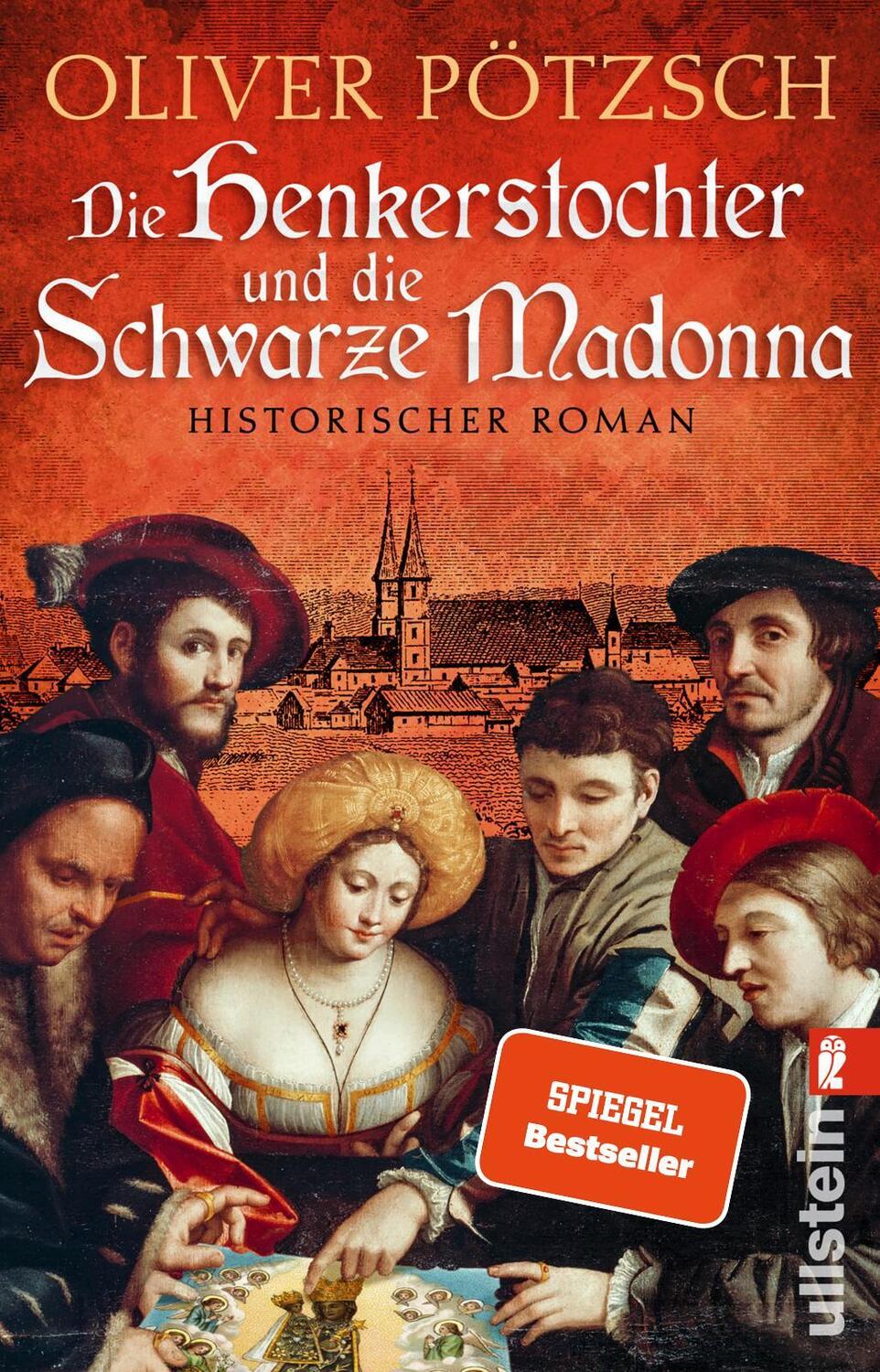 Cover: 9783548063553 | Die Henkerstochter und die Schwarze Madonna | Oliver Pötzsch | Buch