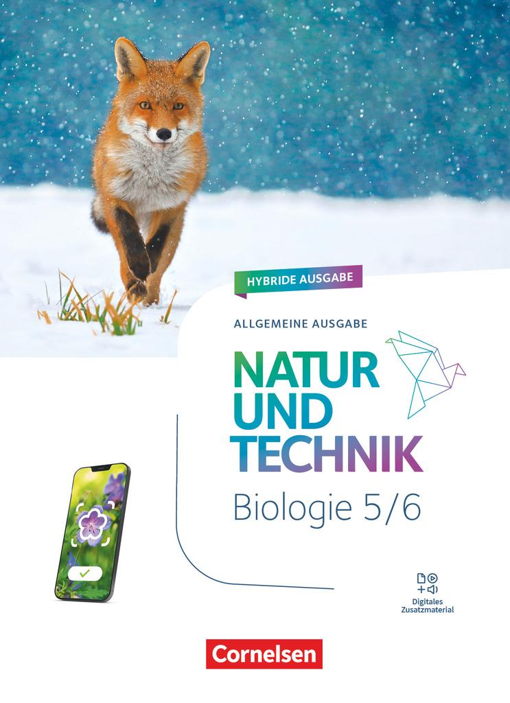 Cover: 9783060151813 | Natur und Technik 5./6. Schuljahr. Biologie - Ausgabe A - Schulbuch