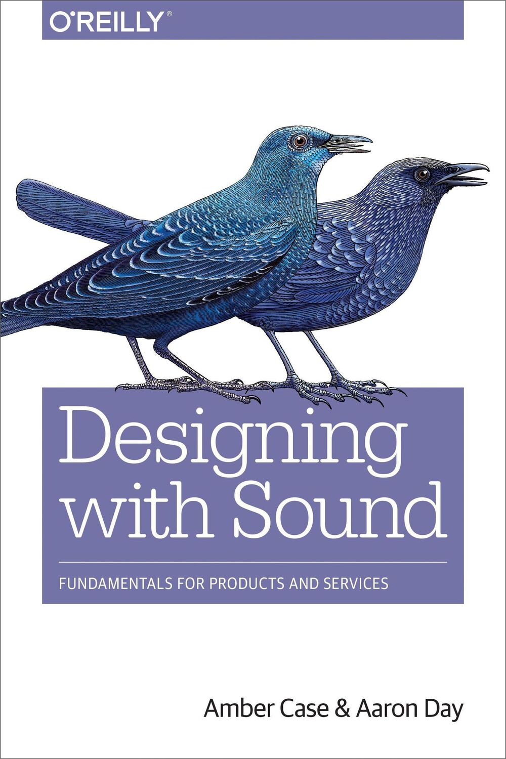 Cover: 9781491961100 | Designing with Sound | Fundamentals for Products and Services | Buch