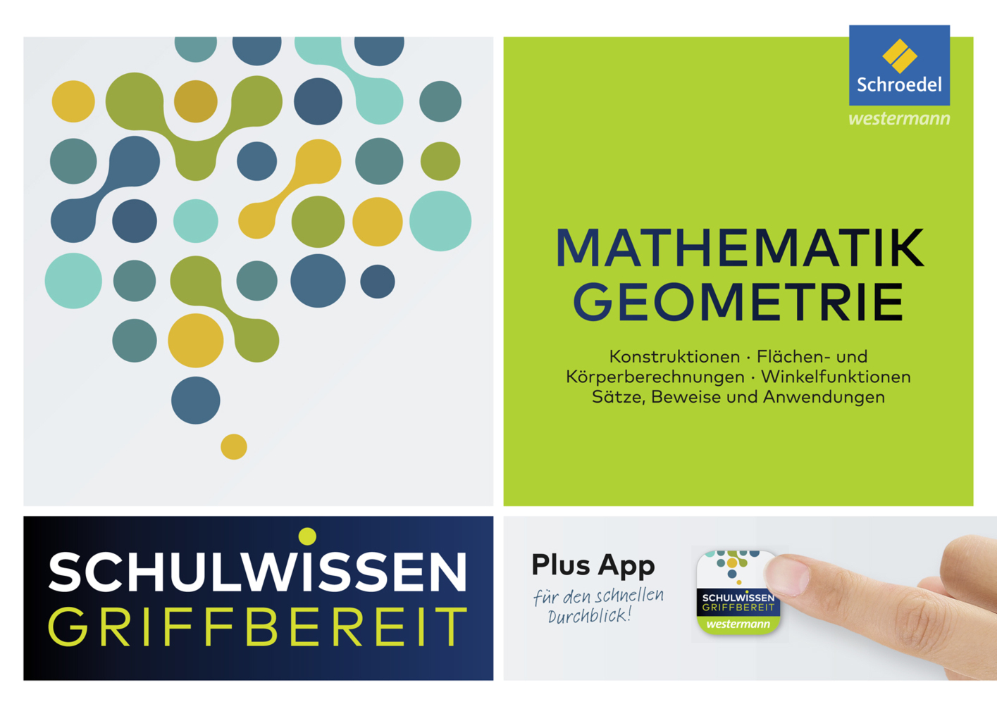 Cover: 9783507223929 | Schulwissen griffbereit | Mathematik Geometrie. Mit Online-Zugang