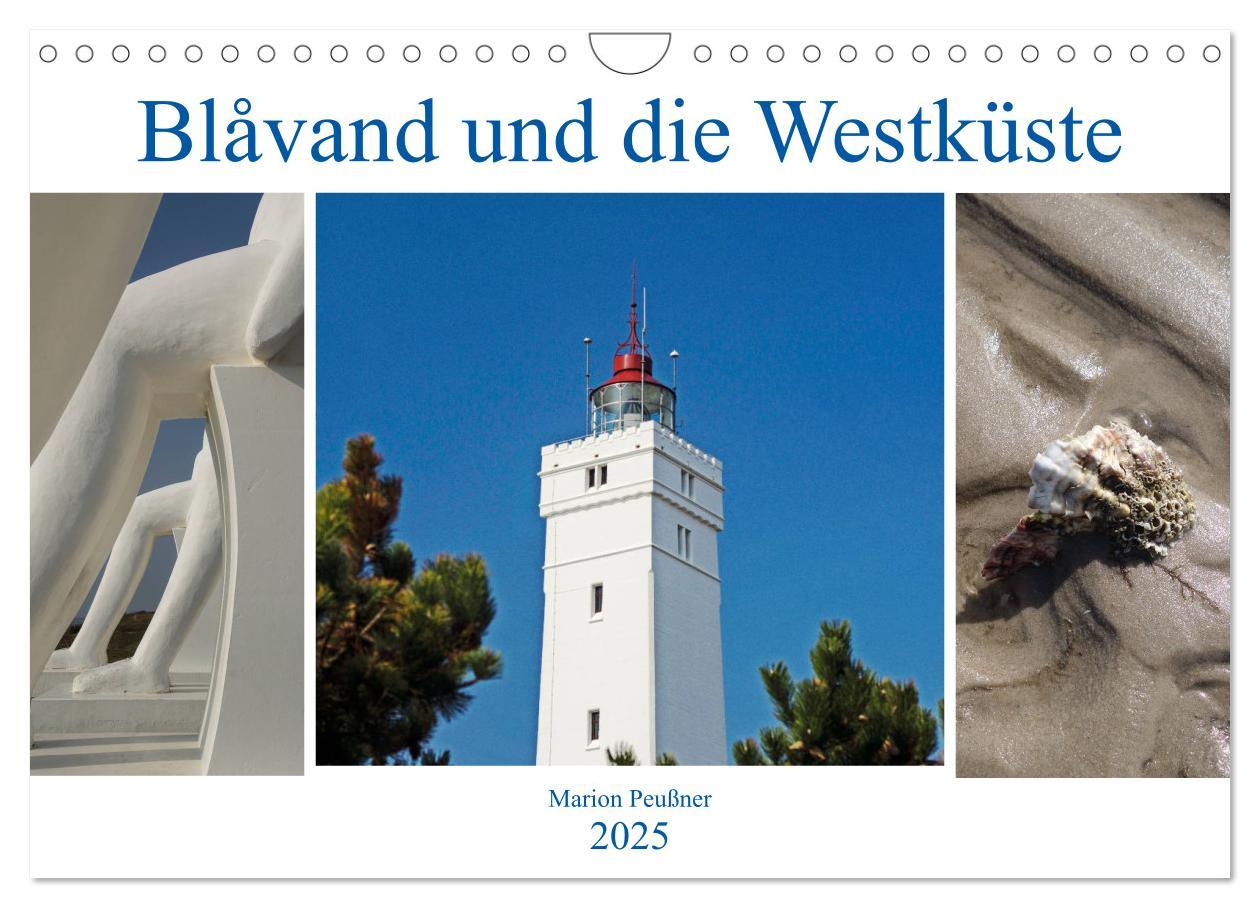 Cover: 9783435303106 | Blavand und die Westküste (Wandkalender 2025 DIN A4 quer), CALVENDO...