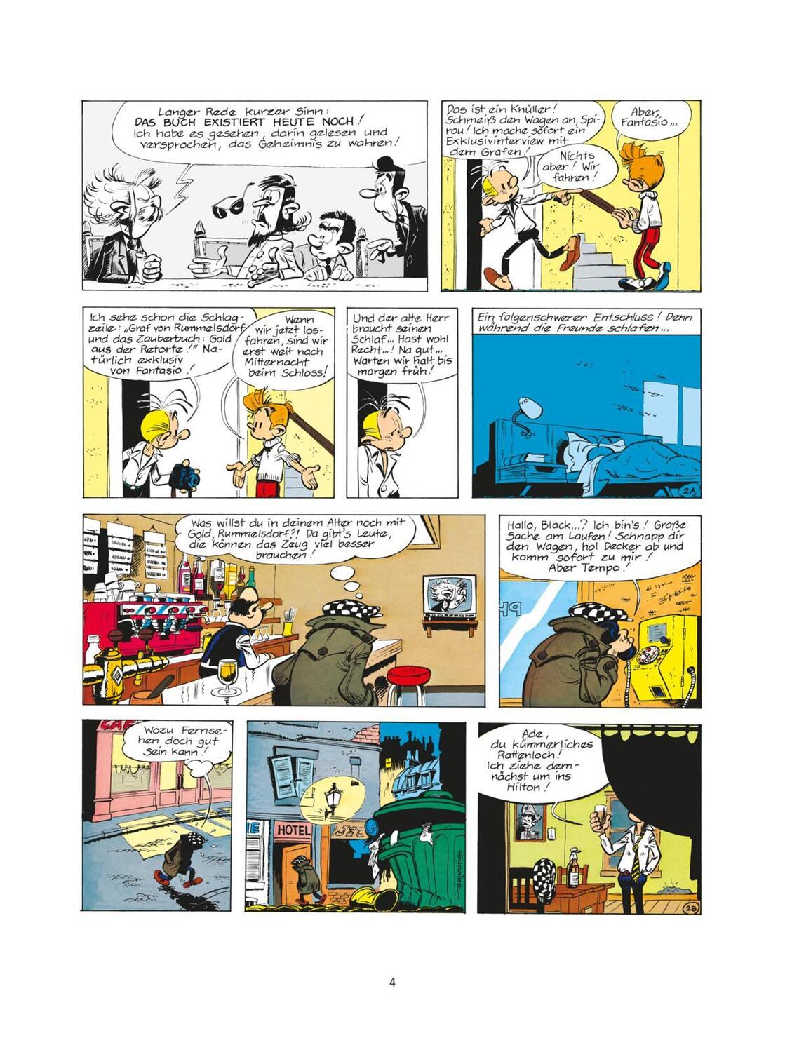 Bild: 9783551772183 | Spirou und Fantasio 18. Die Goldmacher | (Neuedition) | Fournier