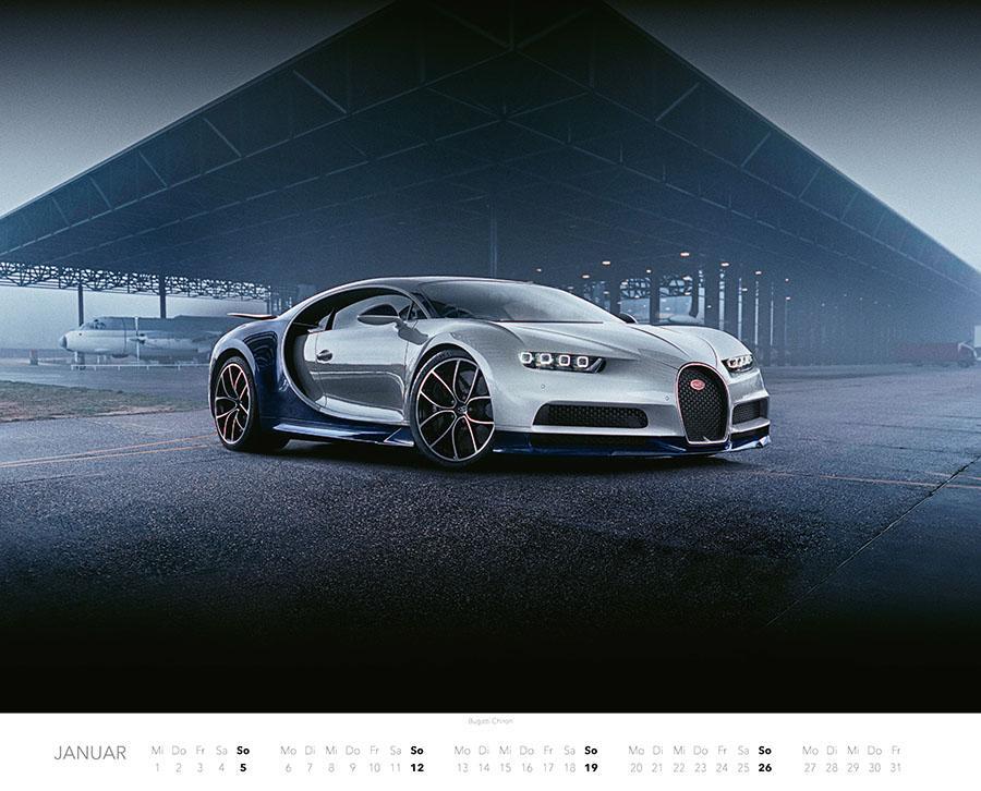 Bild: 9783966648011 | Supercars Kalender 2025 | Constantin Stein | Kalender | 14 S. | 2025