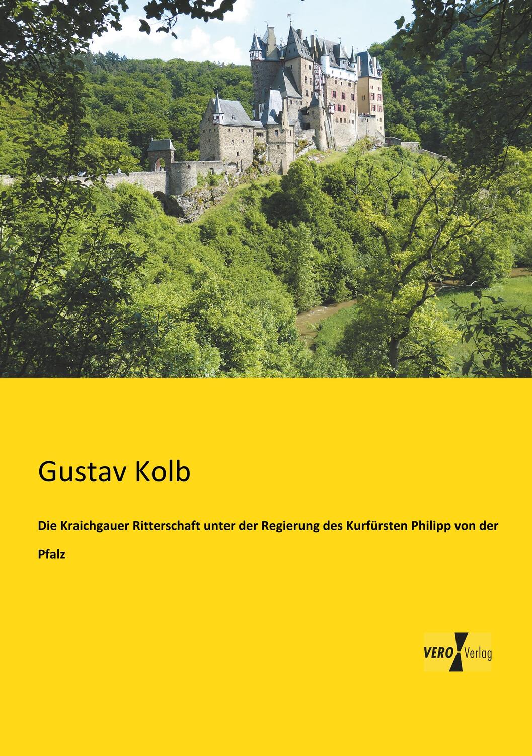 Cover: 9783957380340 | Die Kraichgauer Ritterschaft unter der Regierung des Kurfürsten...