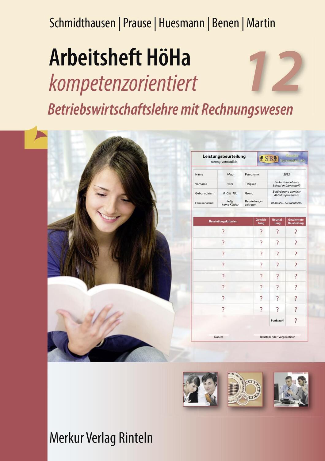 Cover: 9783812016216 | Arbeitsheft HöHa - kompetenzorientiert | Michael Schmidthausen (u. a.)