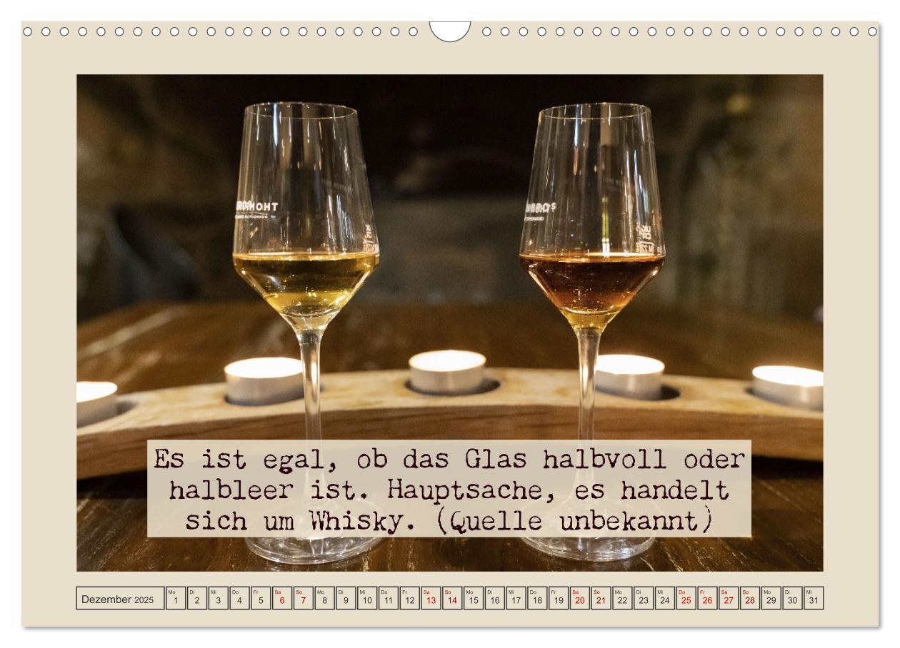 Bild: 9783383953941 | Weise Whisky-Worte (Wandkalender 2025 DIN A3 quer), CALVENDO...