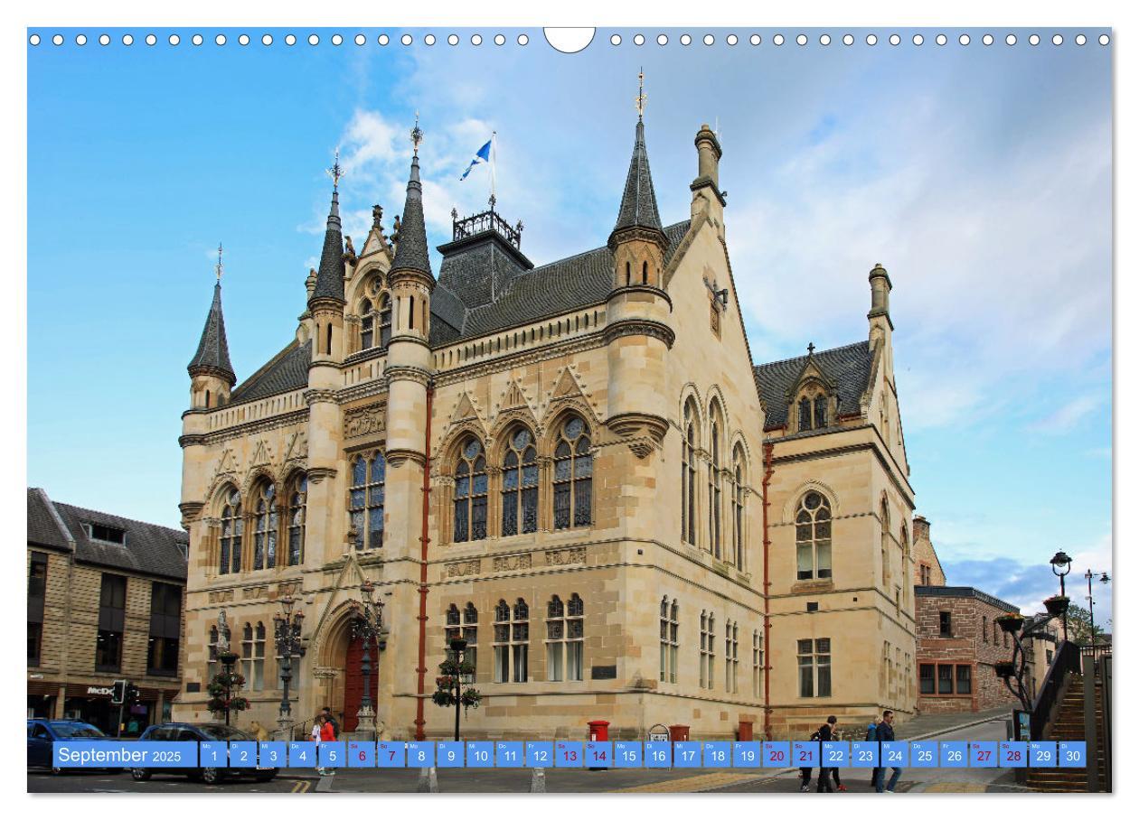 Bild: 9783383955167 | Inverness (Wandkalender 2025 DIN A3 quer), CALVENDO Monatskalender