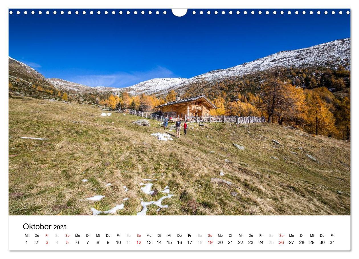 Bild: 9783435495498 | Almen im Ultental (Wandkalender 2025 DIN A3 quer), CALVENDO...