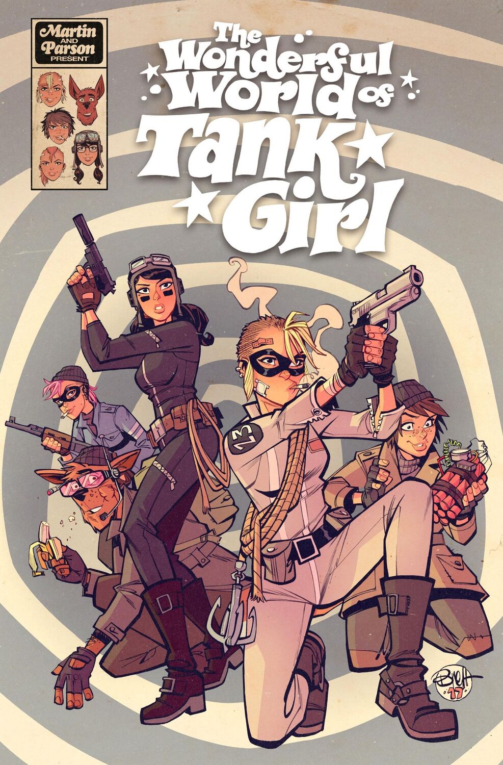 Cover: 9781785862076 | The Wonderful World of Tank Girl | Alan Martin | Buch | Englisch