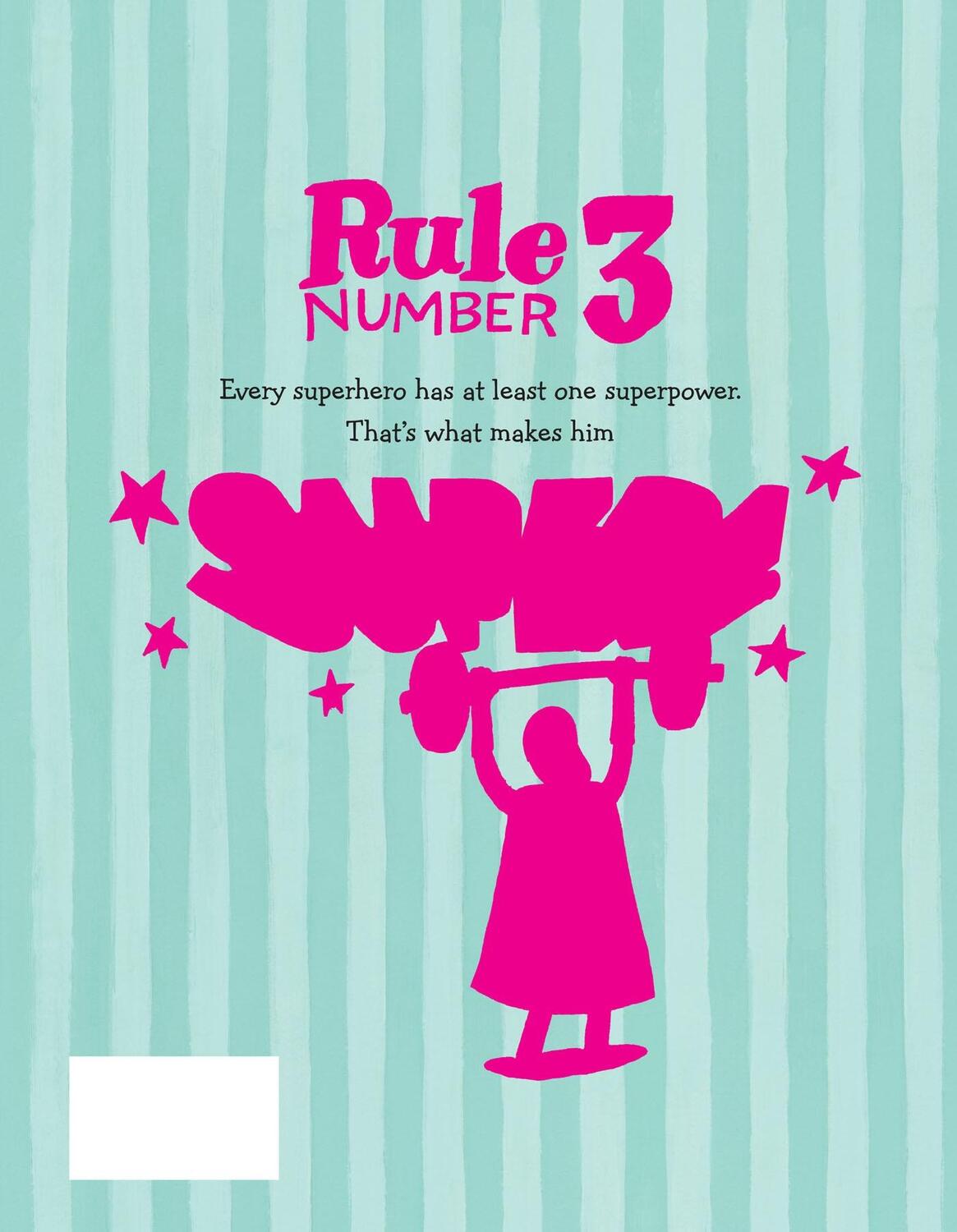 Rückseite: 9780805097597 | Ten Rules of Being a Superhero | Deb Pilutti | Buch | Englisch | 2014