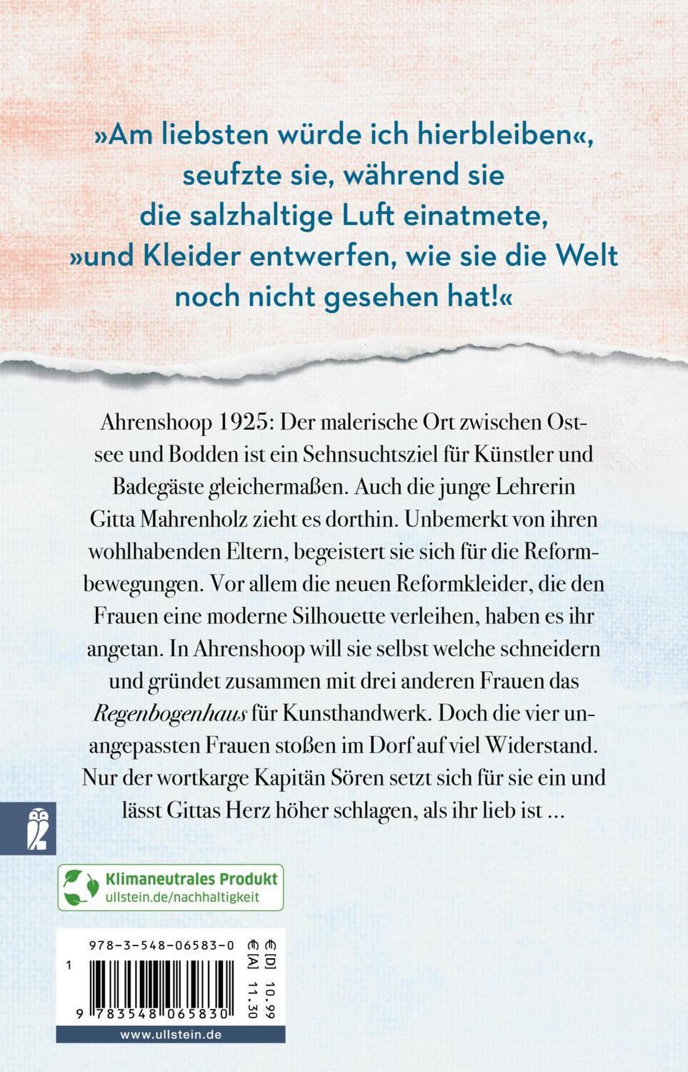 Rückseite: 9783548065830 | Vier Frauen am Meer | Svea Lubenow | Taschenbuch | 400 S. | Deutsch