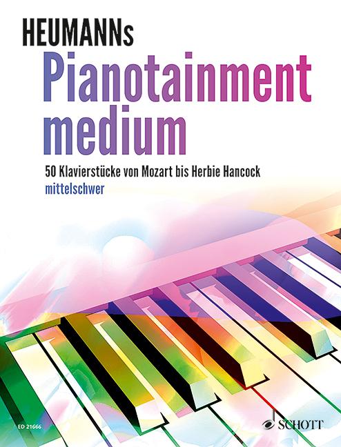 Cover: 9783795747718 | Pianotainment medium | Hans-Günter Heumann | Broschüre | 184 S. | 2013