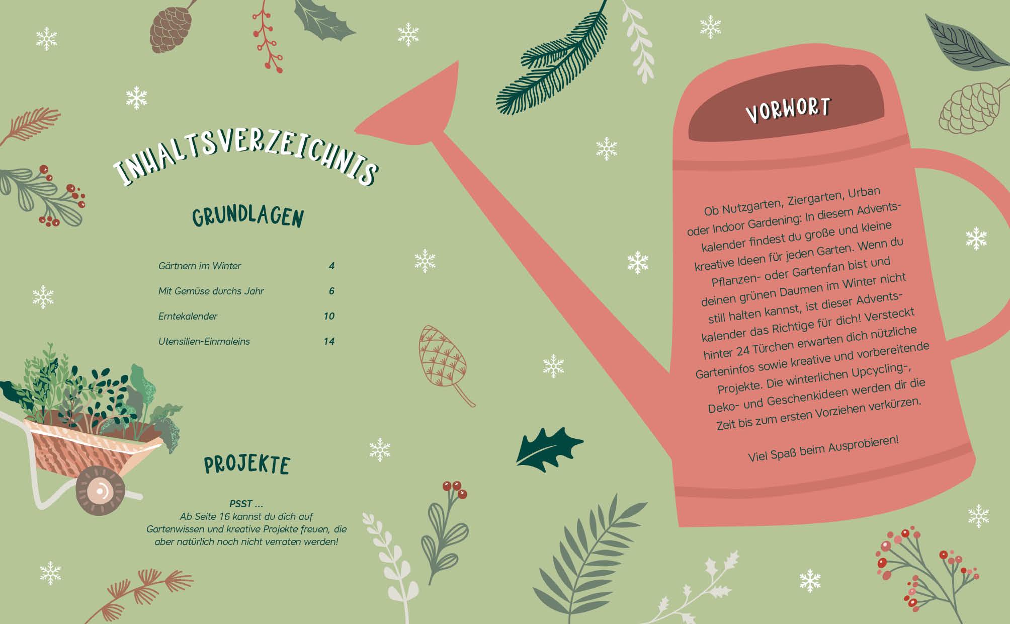 Bild: 9783745912685 | Mein Adventskalender-Buch: Gartenliebe | Buch | 112 S. | Deutsch