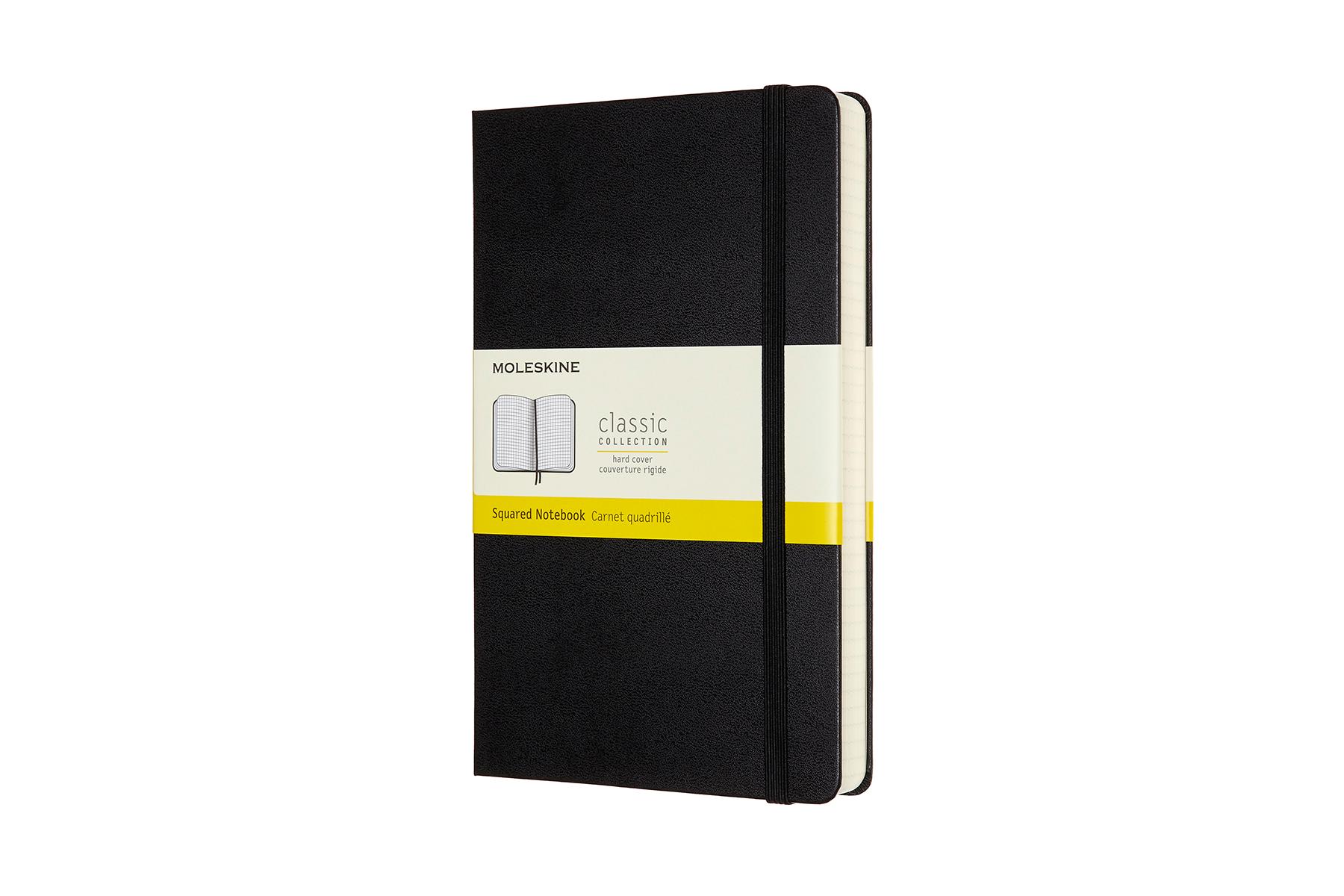 Cover: 8058647628011 | Moleskine Notizbuch Large/A5, Kariert, Erweiterte Seitenanzahl,...