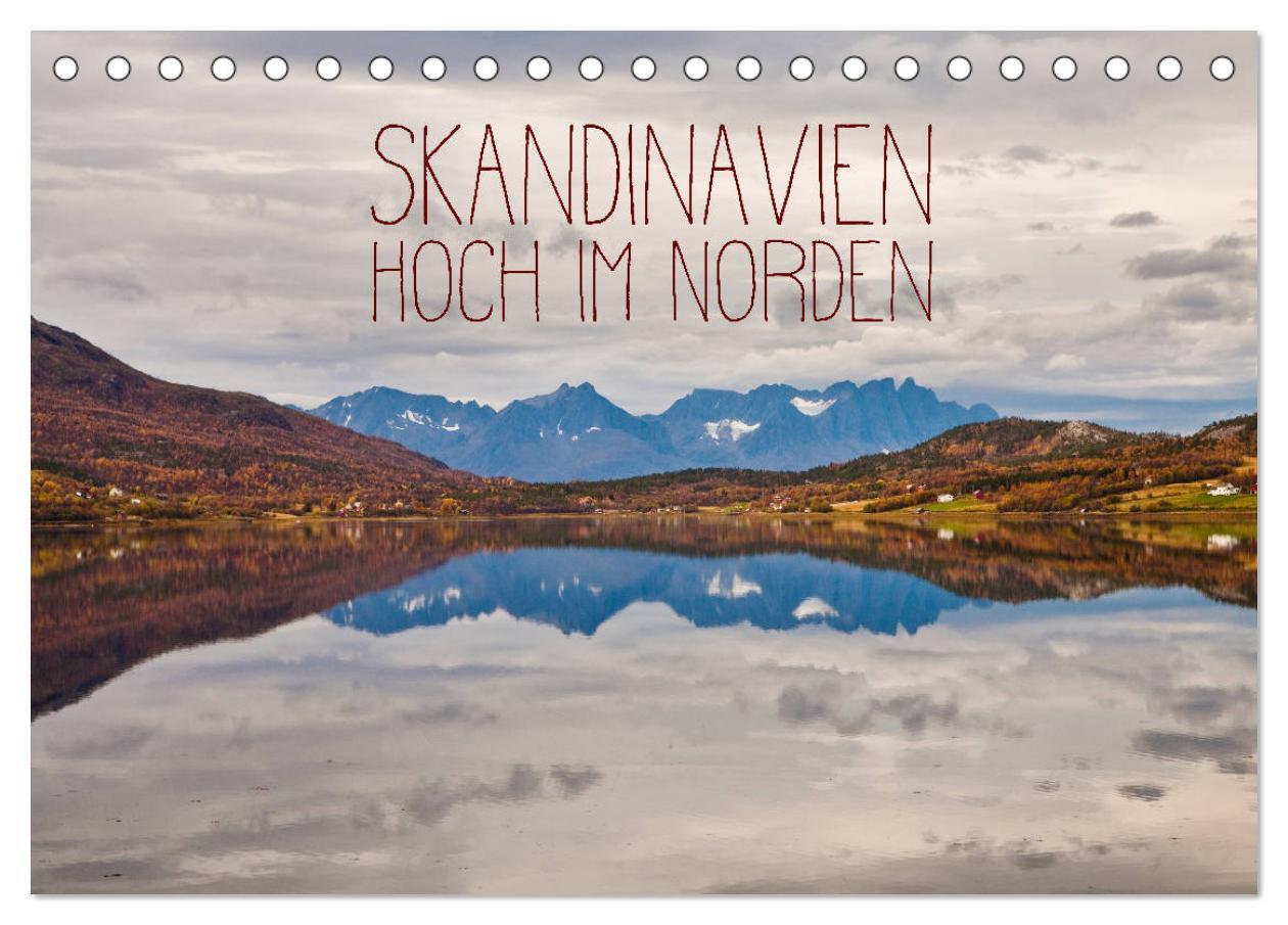 Cover: 9783435420209 | Skandinavien - Hoch im Norden (Tischkalender 2025 DIN A5 quer),...