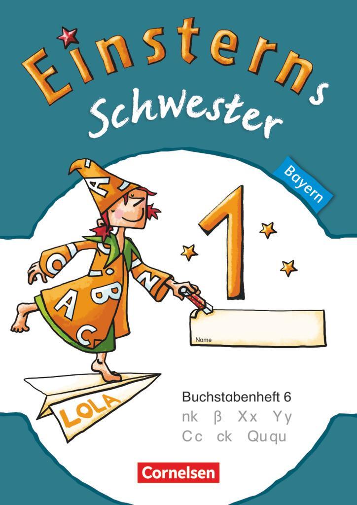 Cover: 9783060839940 | Einsterns Schwester - Erstlesen 1. Jahrgangsstufe. Buchstabenheft...