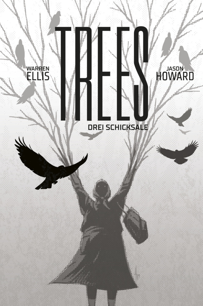 Cover: 9783966582339 | Trees - Drei Schicksale | Drei Schicksale | Warren Ellis | Buch | 2021